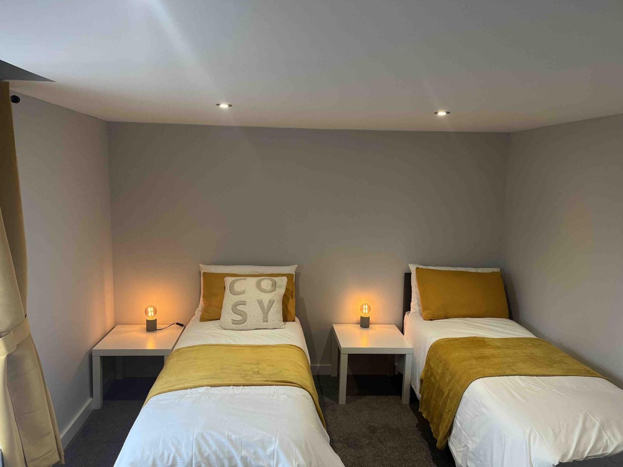 Cosy 1 -The Lodge Бери Экстерьер фото