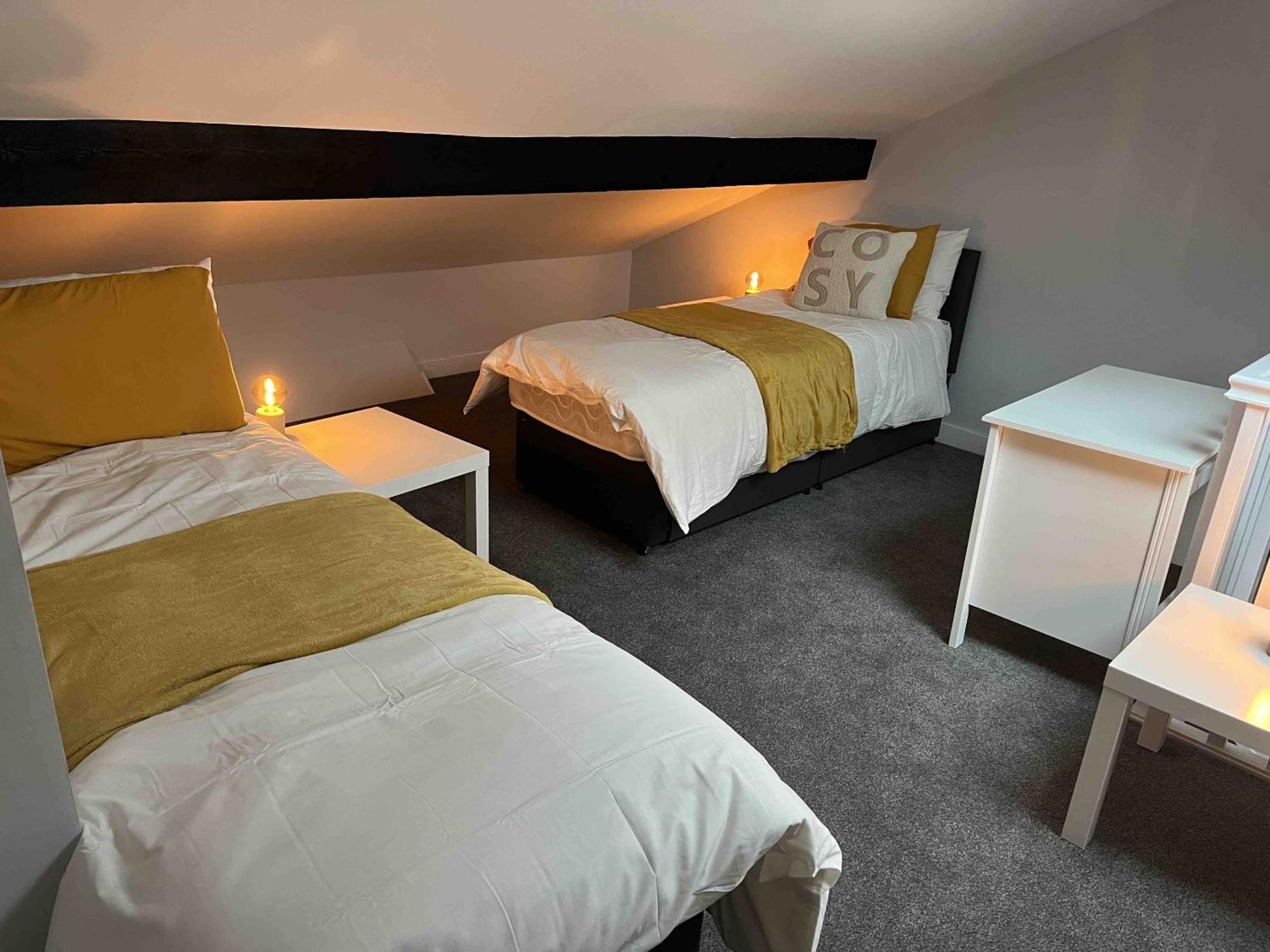 Cosy 1 -The Lodge Бери Экстерьер фото